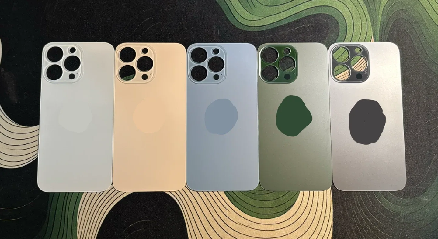 iPhone 13 Pro Back Housing replacement image indicator(2)