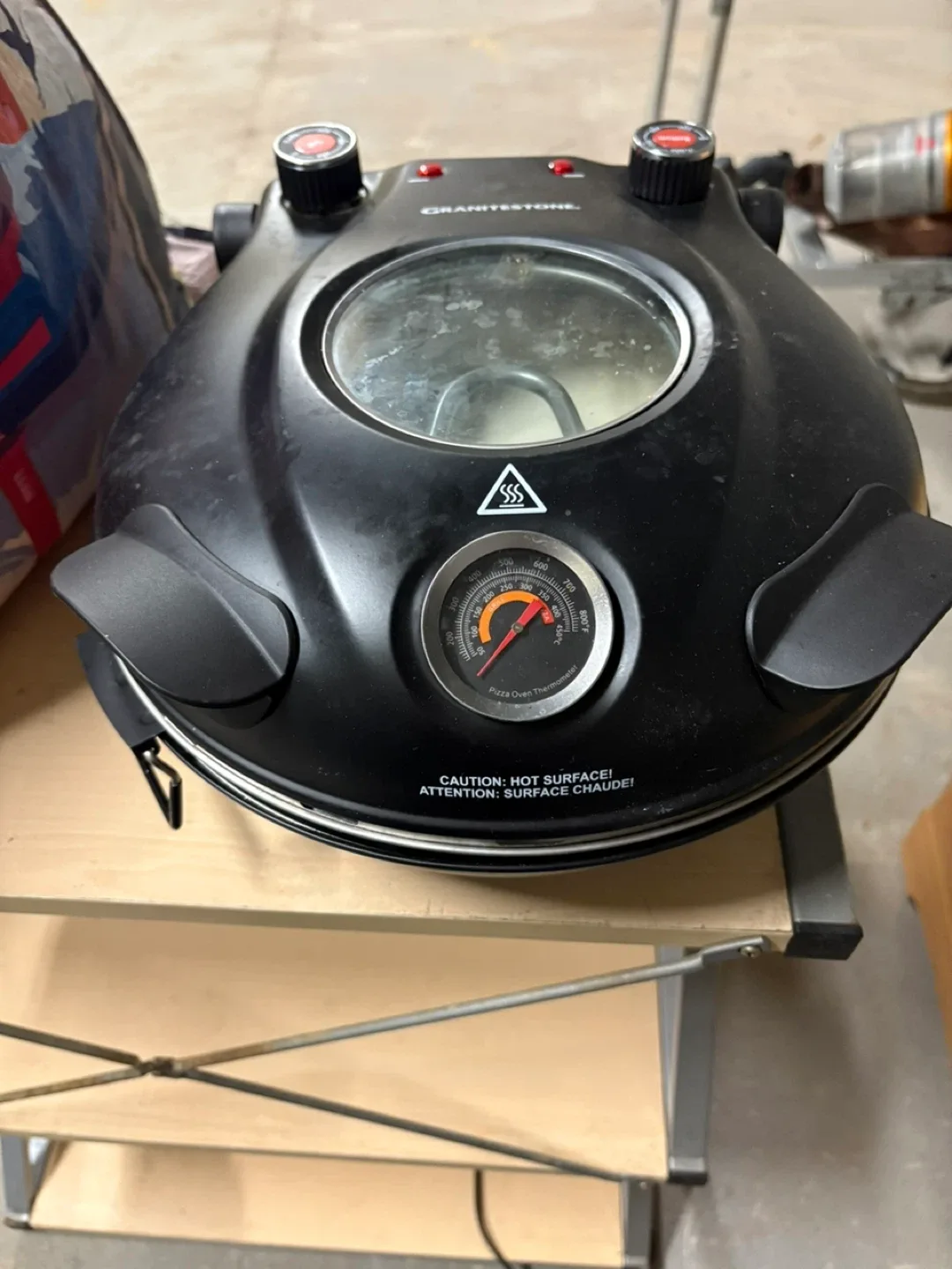 Granitestone Pizza Oven & Hamilton Beach Grill image indicator(4)