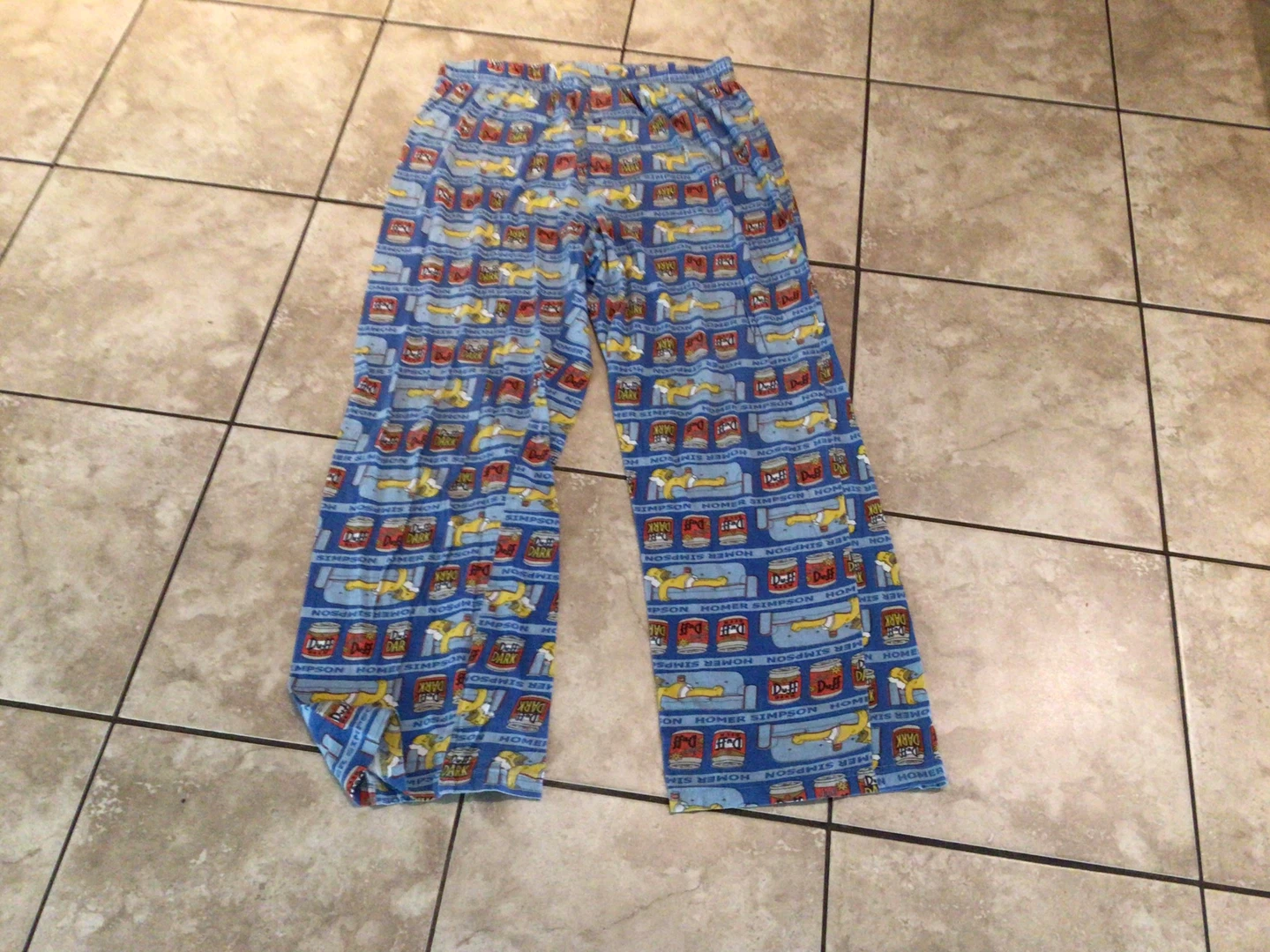 The Simpsons Pajama Pants