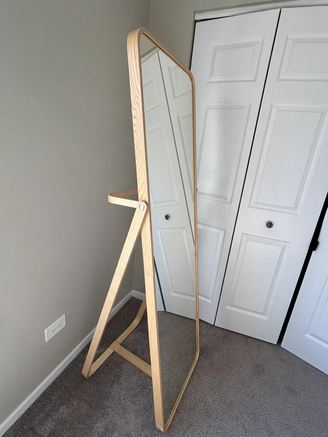 Full Length Standing Mirror image indicator(3)