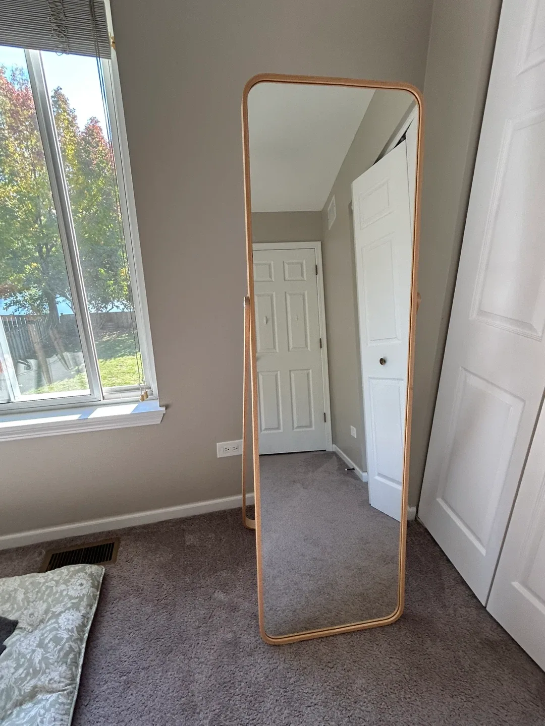 Full Length Standing Mirror image indicator(2)