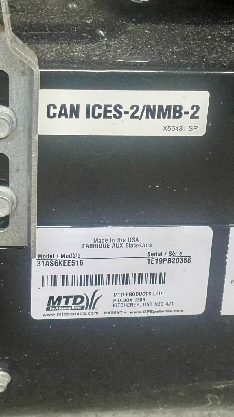 Yard Machines 24" 208cc 2-Stage Snowblower Electric & Pull Start image indicator(9)