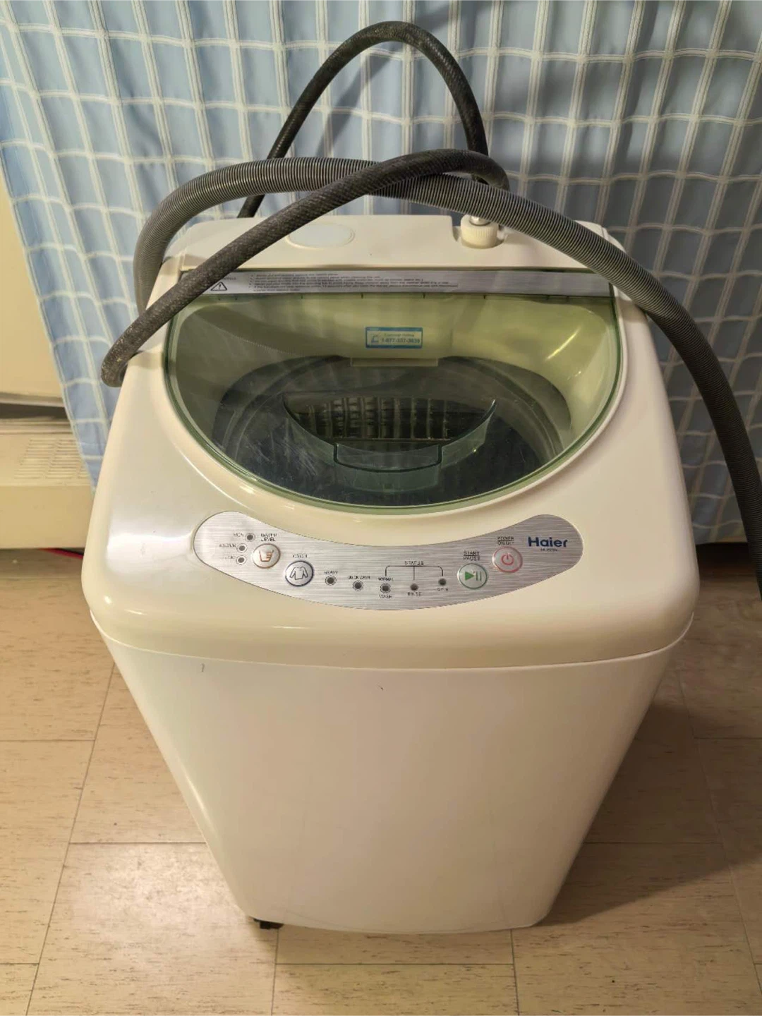 Haier HLP21N Portable Clothes Washer - photo 2