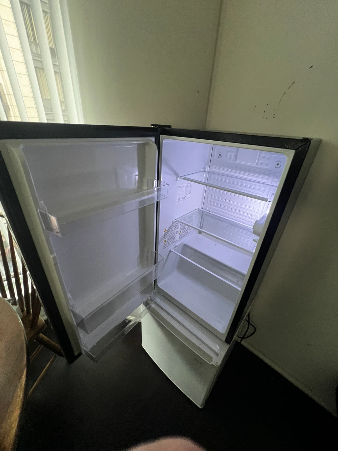 Insignia Mini Fridge - Great Condition! - photo 5