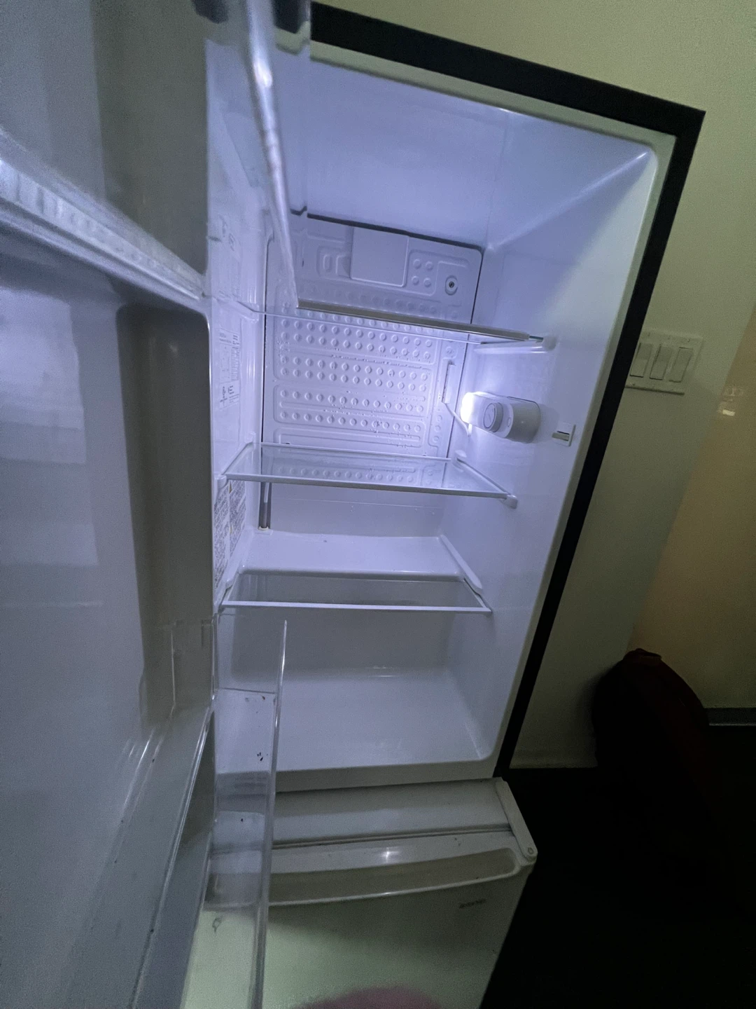 Insignia Mini Fridge - Great Condition! - photo 4