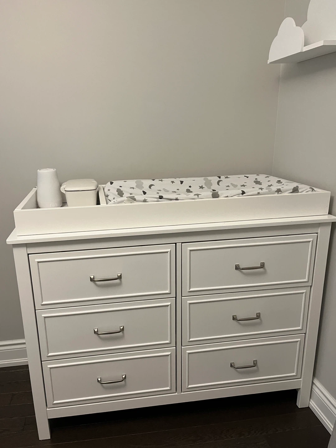DaVinci Charlie Double Dresser with Changing Tray - photo 3