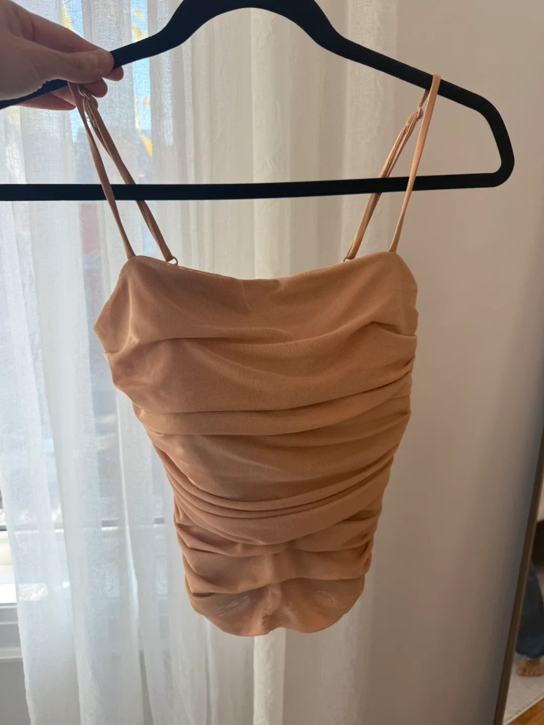 Windsor Ruched Cami Top - Nude image indicator(2)