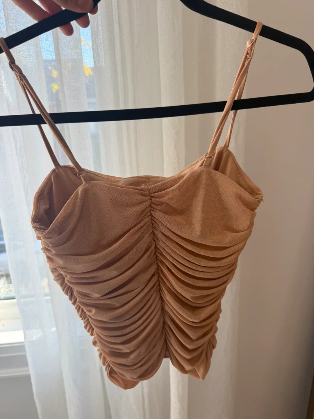 Windsor Ruched Cami Top - Nude image indicator(3)