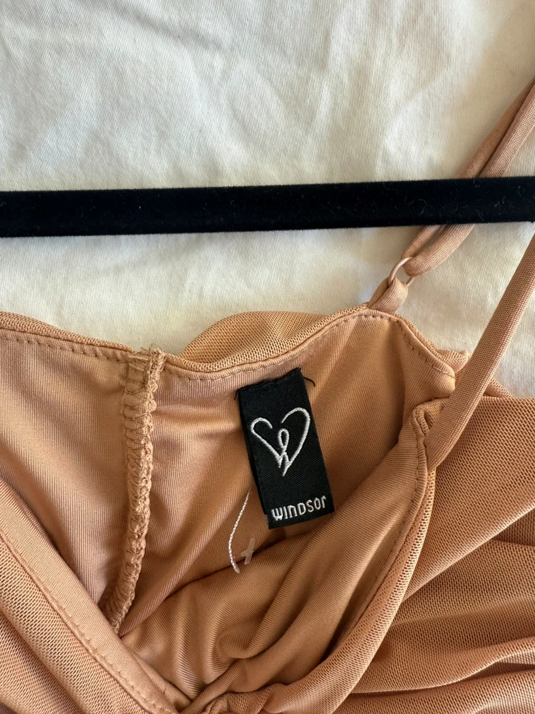 Windsor Ruched Cami Top - Nude image indicator(4)