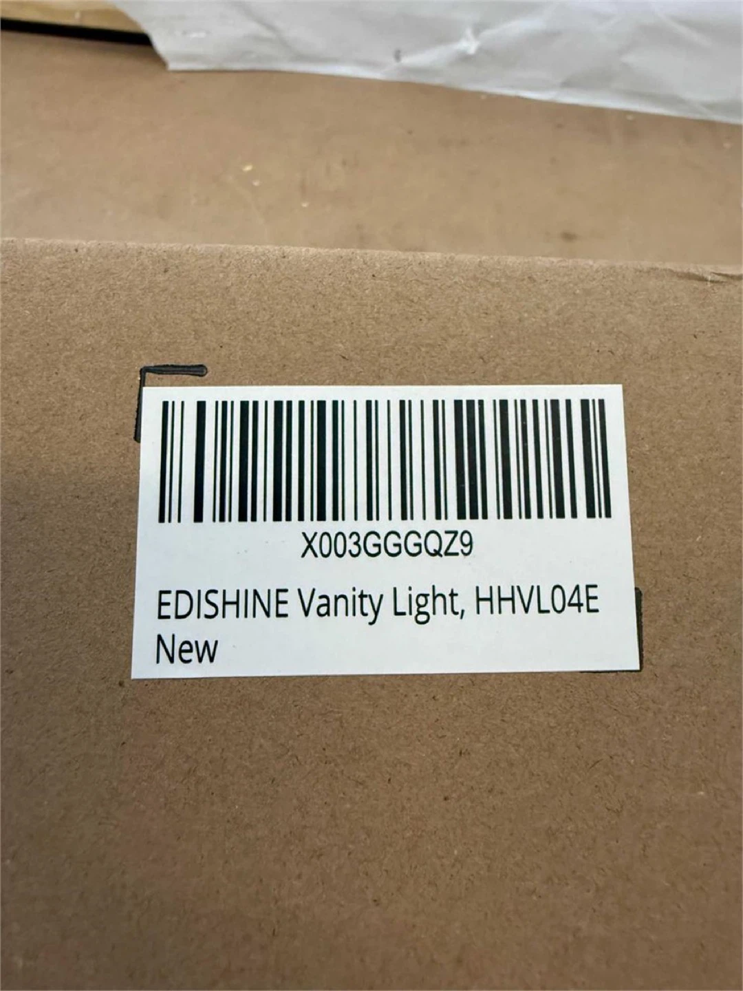 New EDISHINE Vanity Light - Gold - photo 2