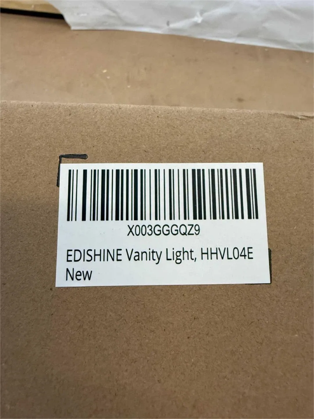 New EDISHINE Vanity Light - Gold image indicator(2)