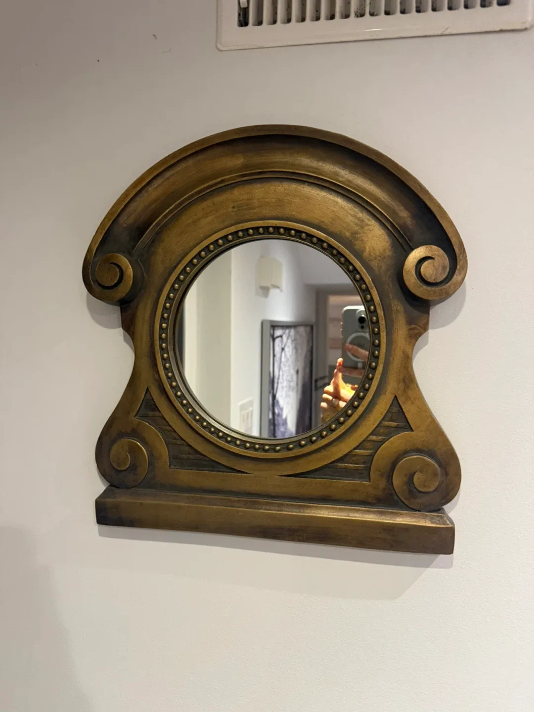 Decorative Round Wall Mirror