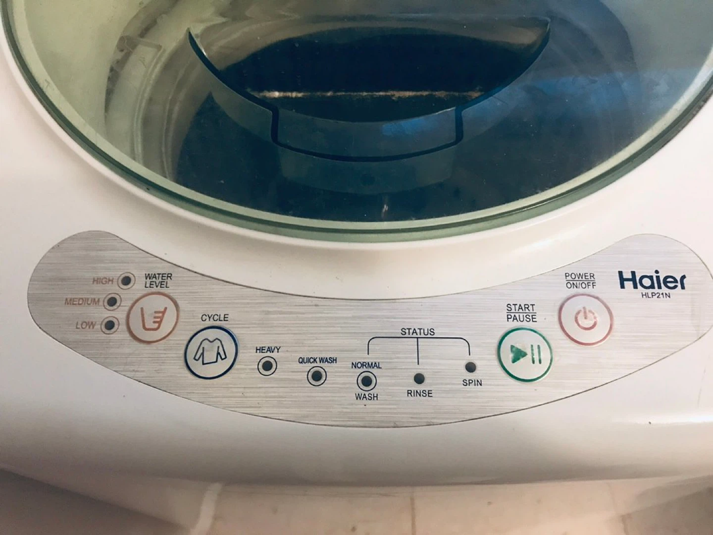 Haier HLP21N Portable Clothes Washer - photo 4