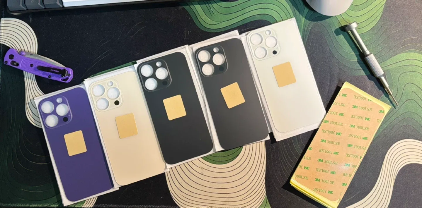 IPhone 14 Pro back glass replacements