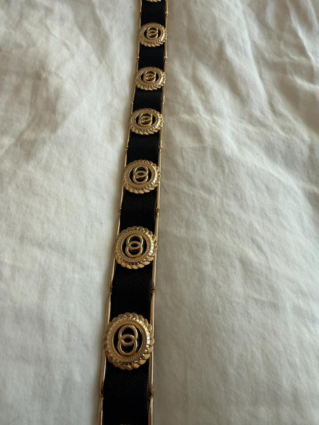 Fashion Belt - Gold & Black - photo 2