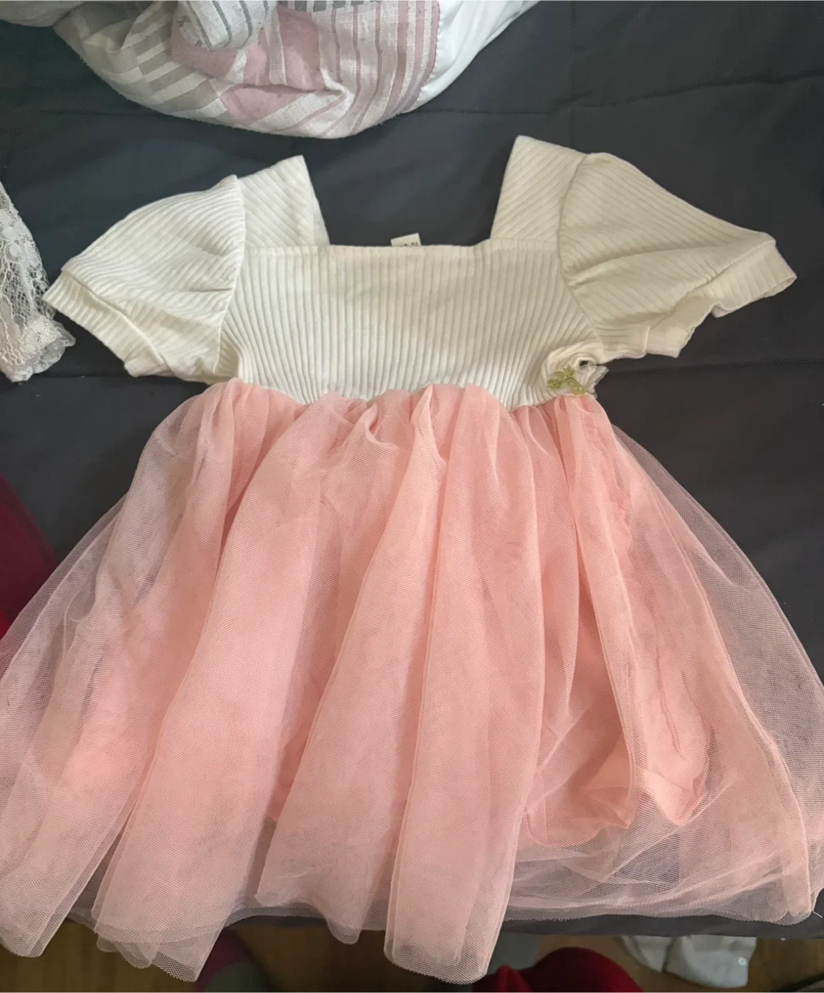 Girls' Dresses - Red & Pink image indicator(4)