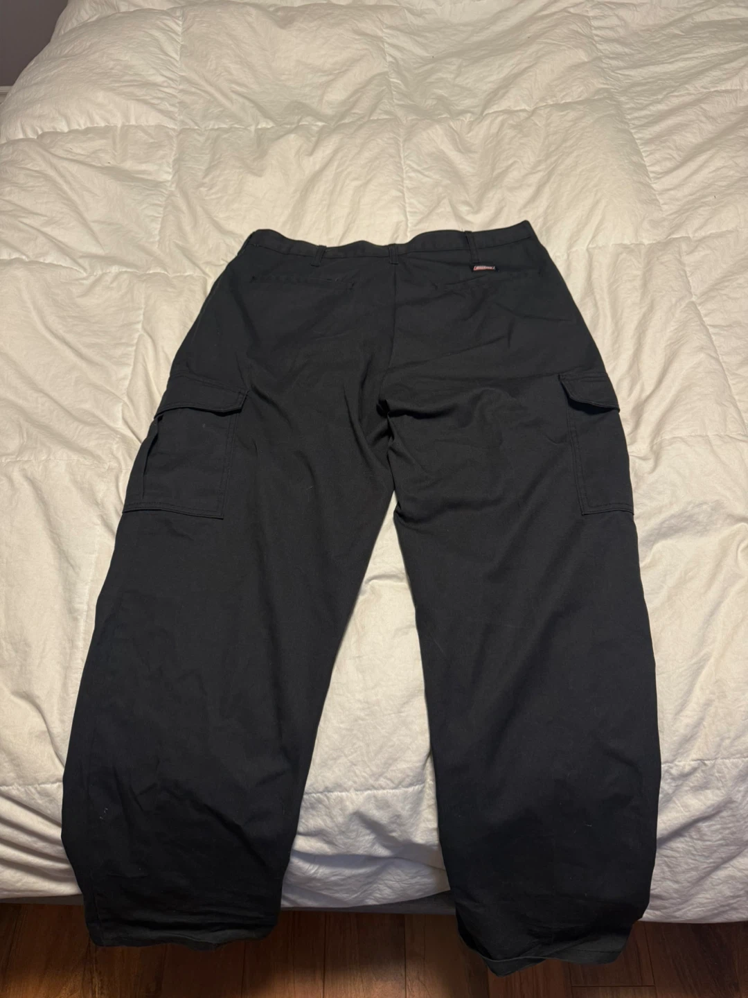 Dickies Black Cargo Pants - photo 2