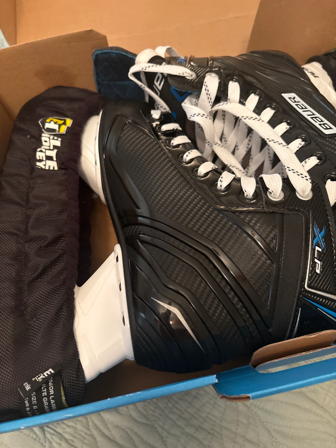 Bauer X-LP Skate - SR - Size 7 - photo 3