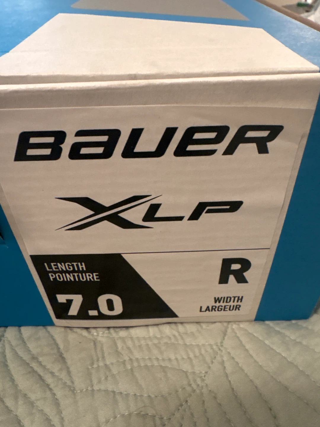 Bauer X-LP Skate - SR - Size 7 - photo 2