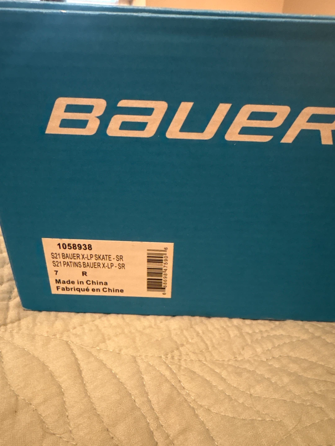 Bauer X-LP Skate - SR - Size 7