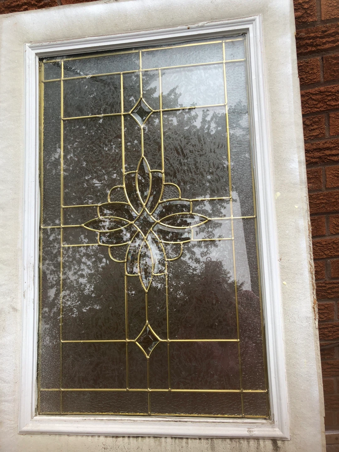 Glass Insert  for Door 24x38