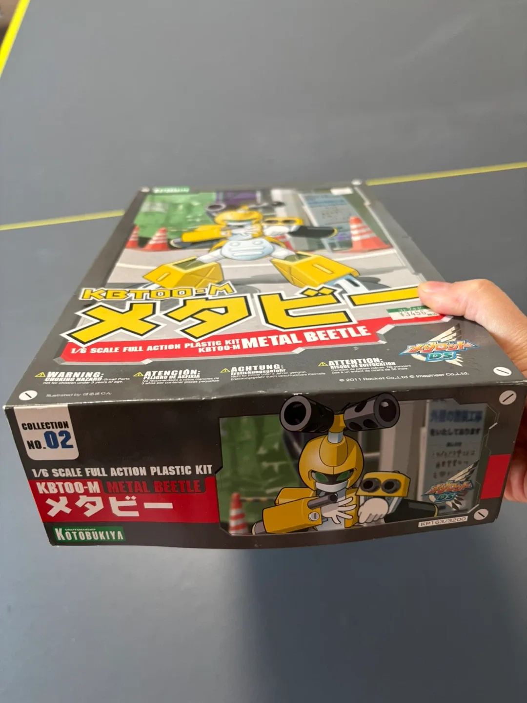 Kotobukiya Medabots KBT00-M Metabee DS 1/6 Scale Plastic Kit image indicator(2)