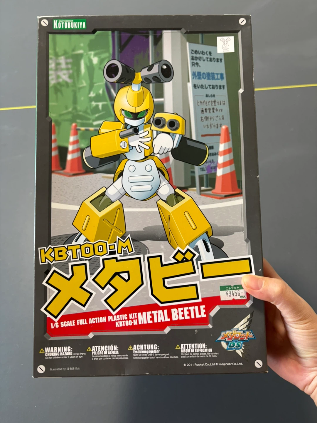 Kotobukiya Medabots KBT00-M Metabee DS 1/6 Scale Plastic Kit