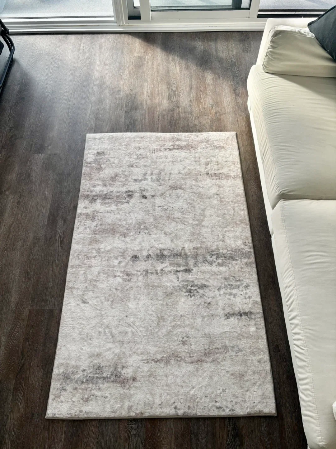 Area Rug - Light Beige/Grey