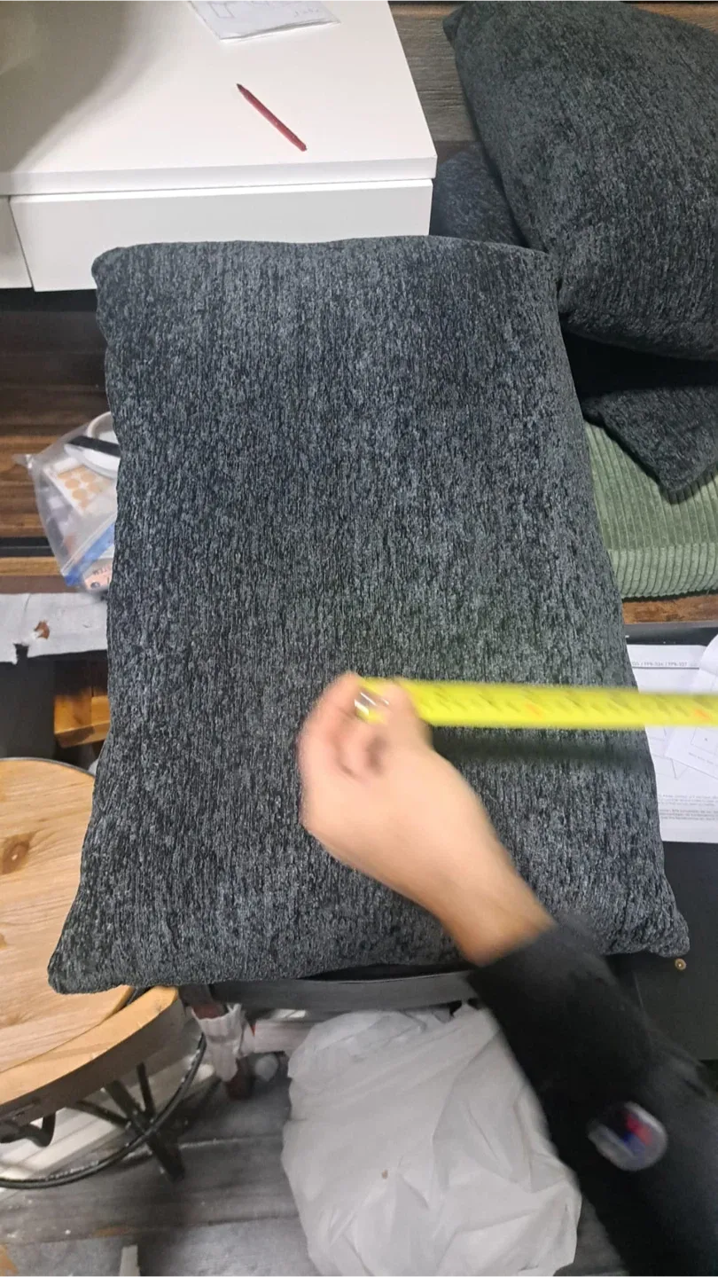 Grey Storage Ottoman Bench image indicator(5)