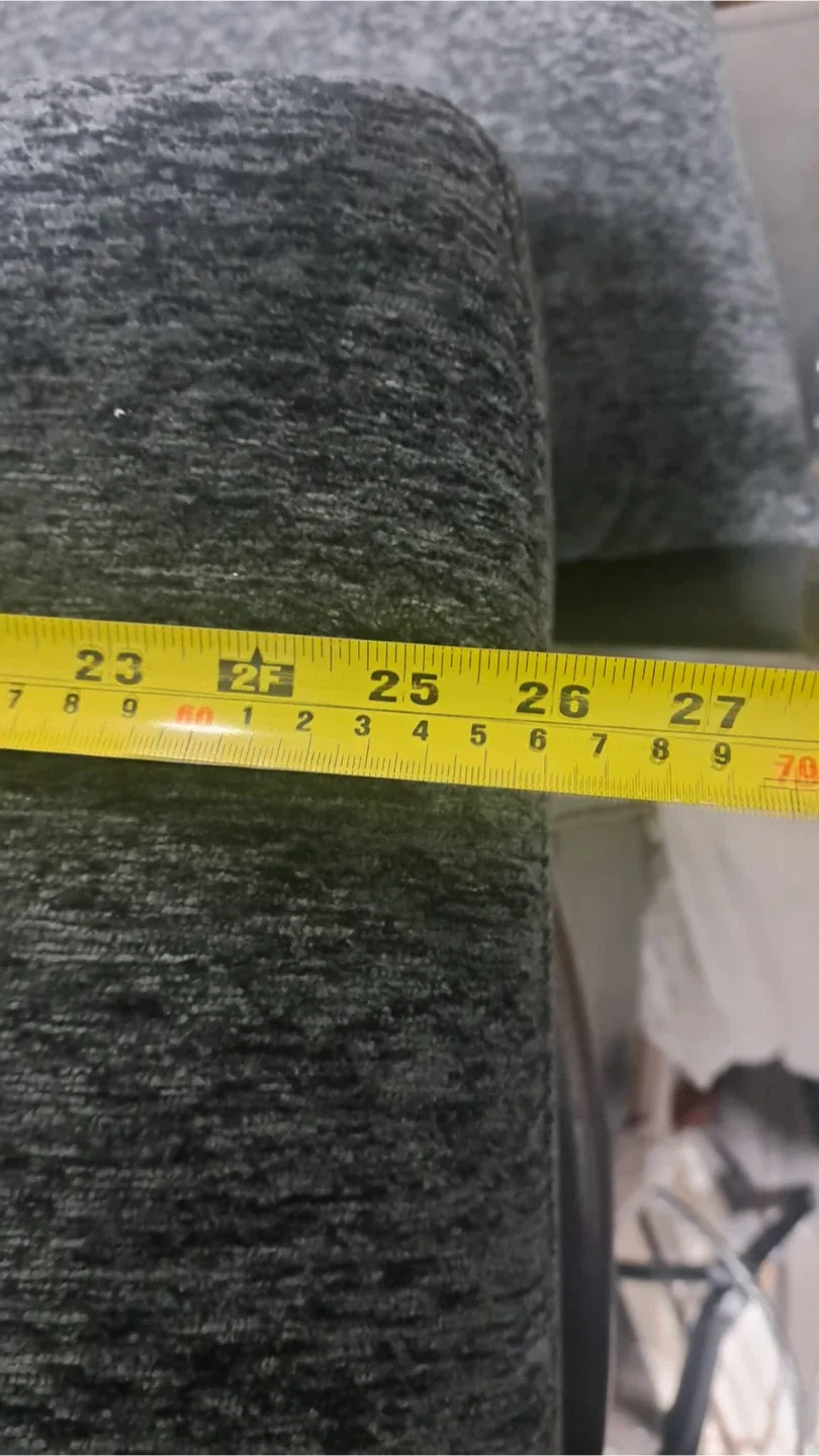 Grey Storage Ottoman Bench image indicator(7)