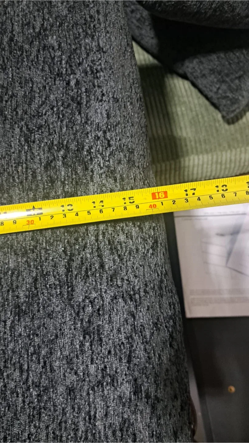 Grey Storage Ottoman Bench image indicator(6)