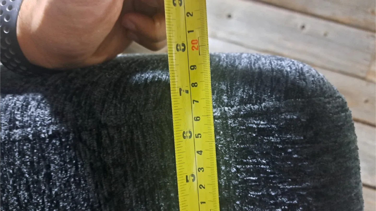 Grey Storage Ottoman Bench image indicator(8)