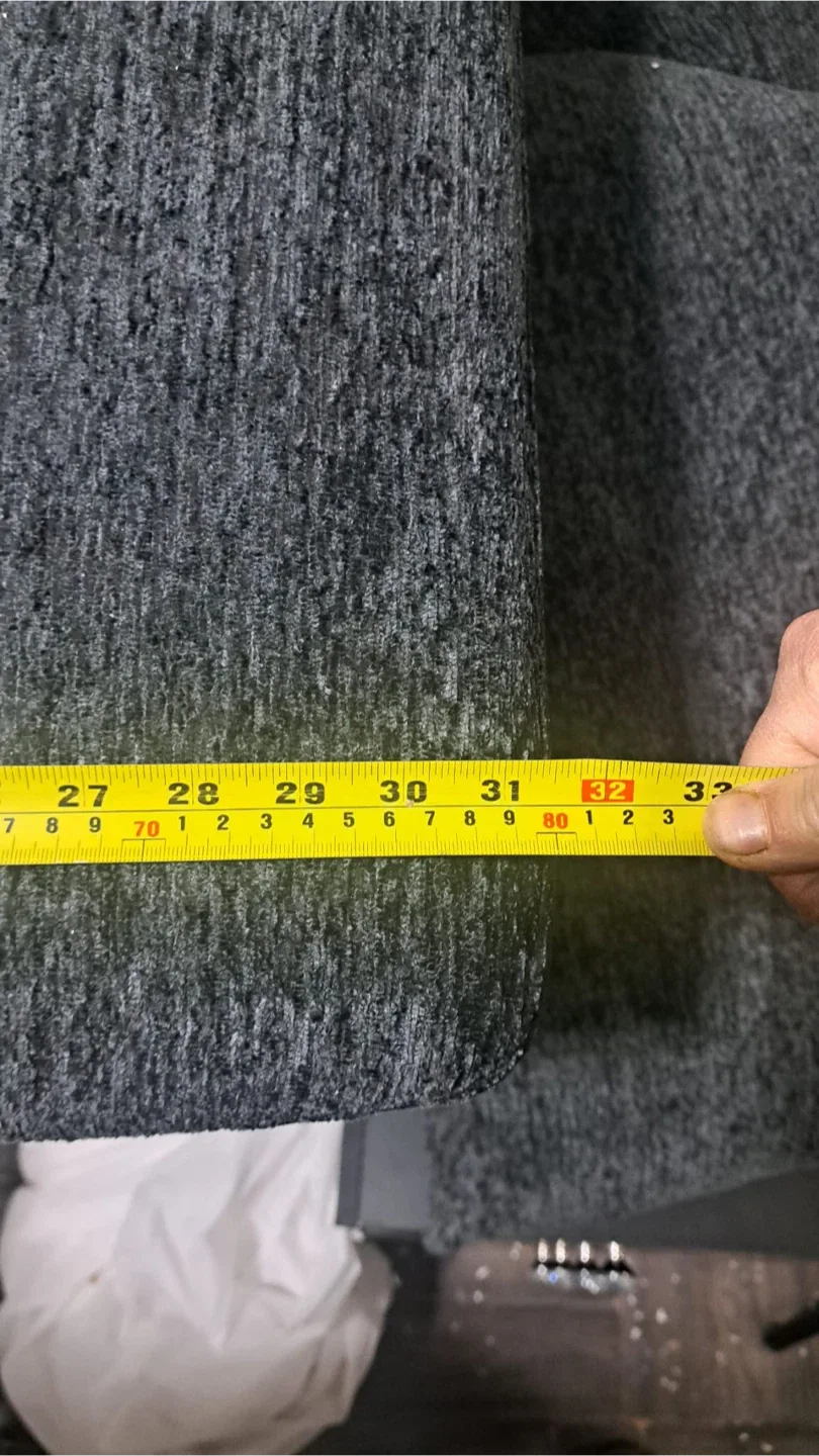 Grey Storage Ottoman Bench image indicator(10)