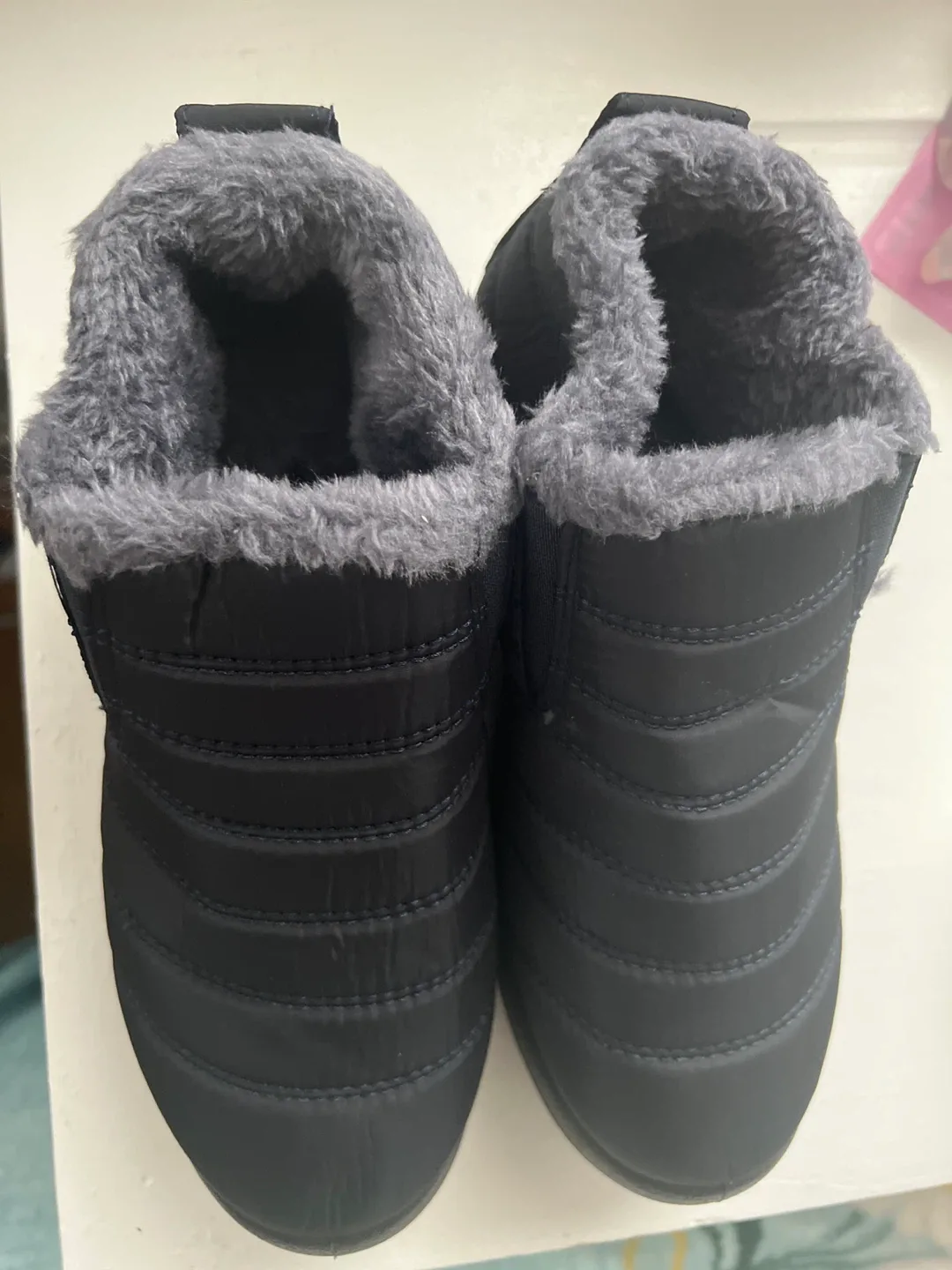 NEW BJ Black Winter boots with lining size 36 image indicator(3)