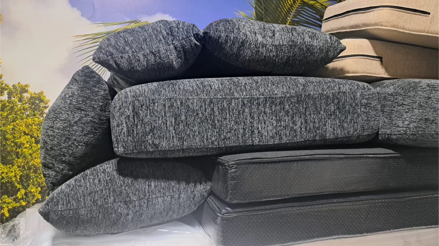 Grey Sofa Cushions (32x21 inches) image indicator(5)