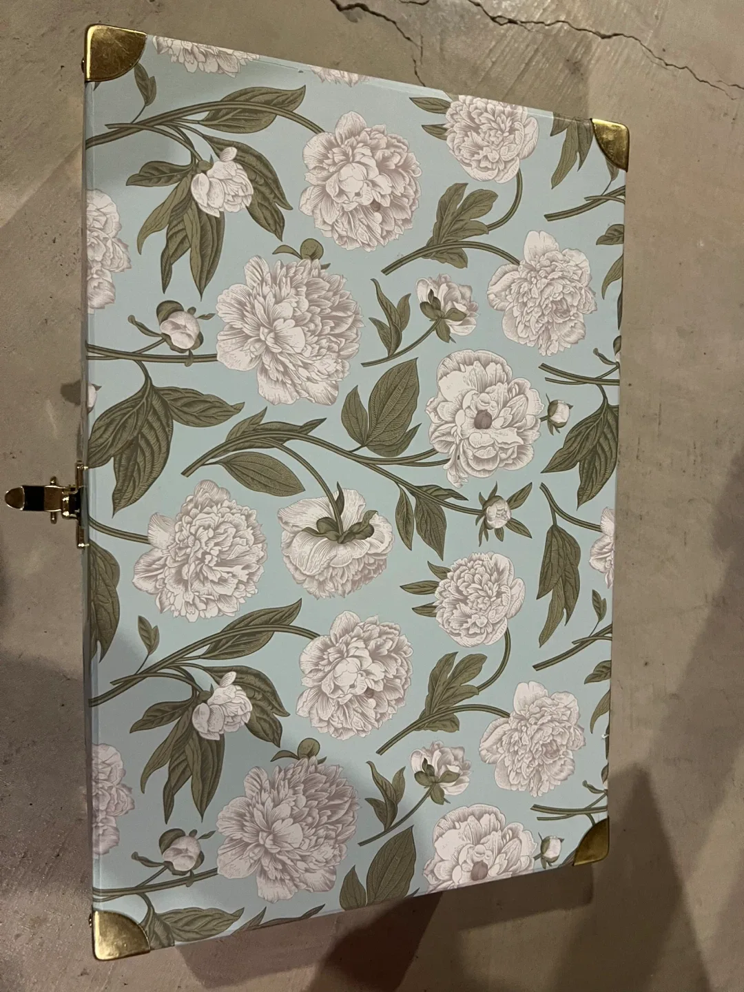 Floral Patterned Storage Trunk image indicator(2)