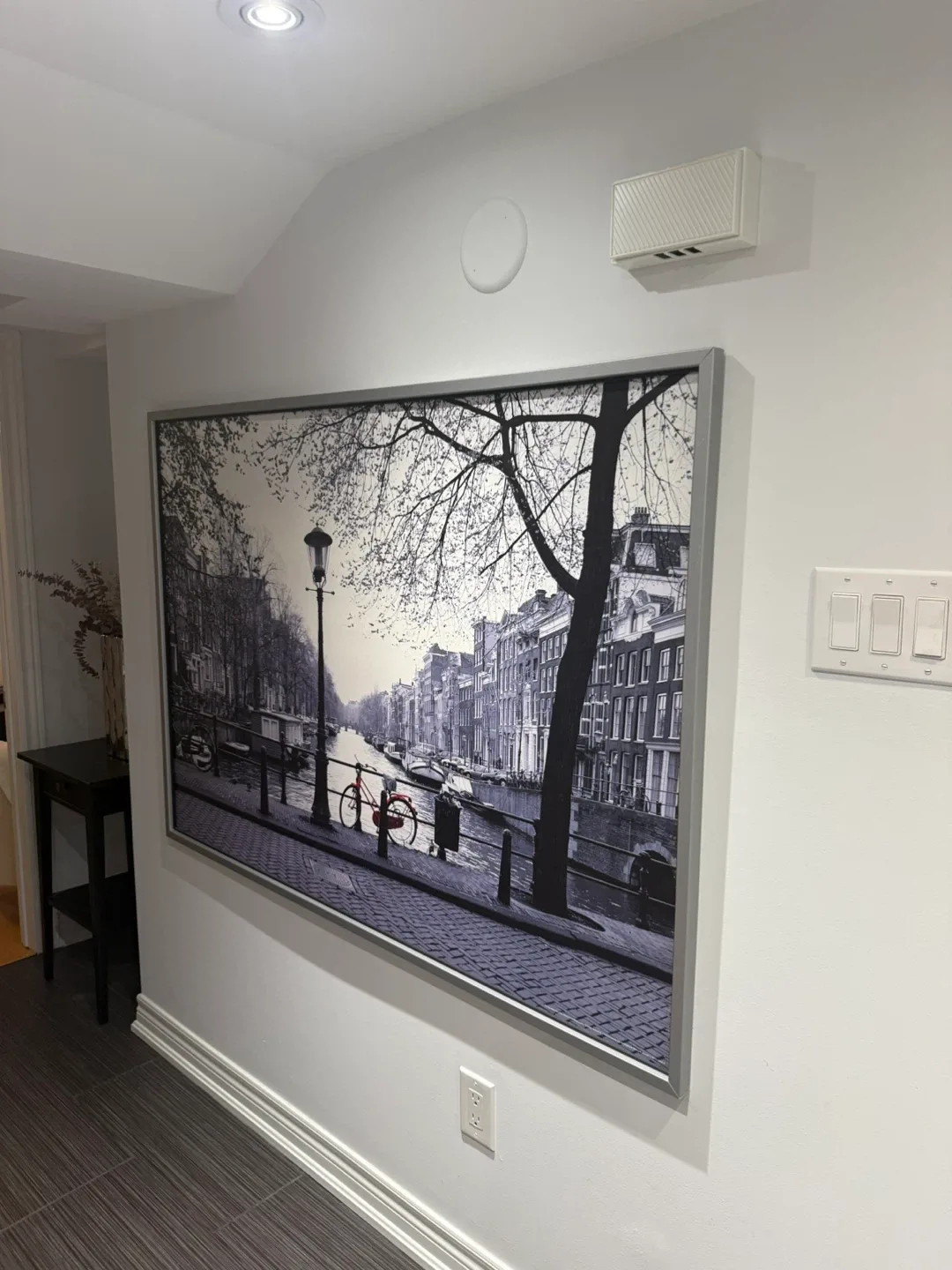 Large Framed Amsterdam Print