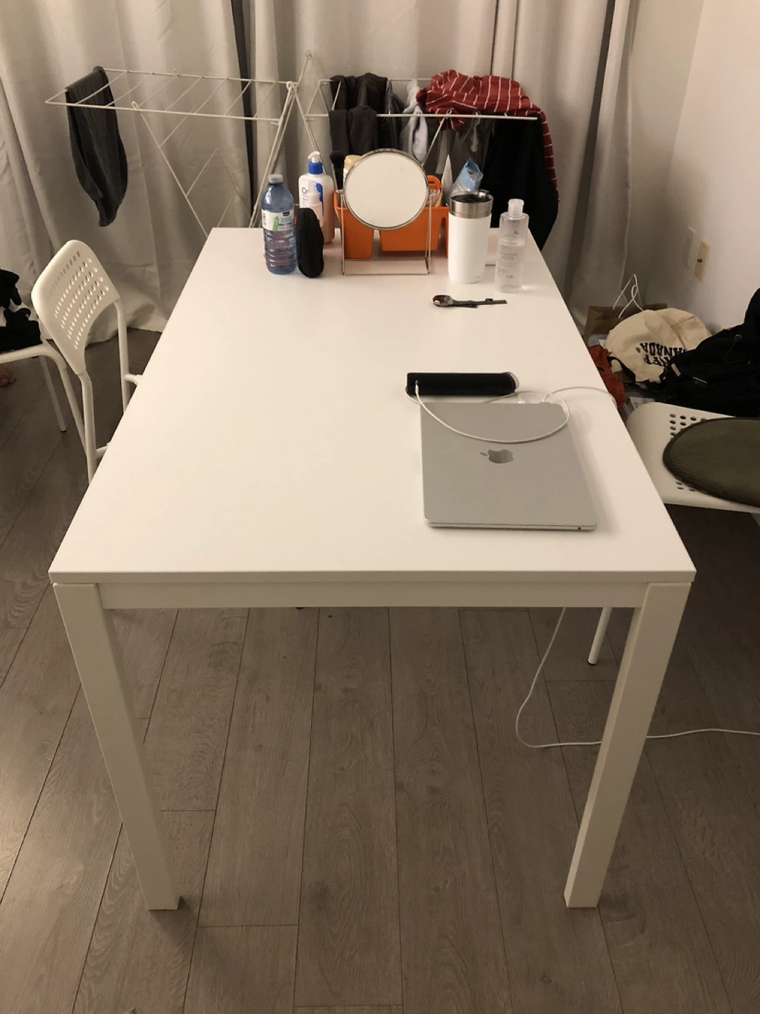 IKEA White Dining Table