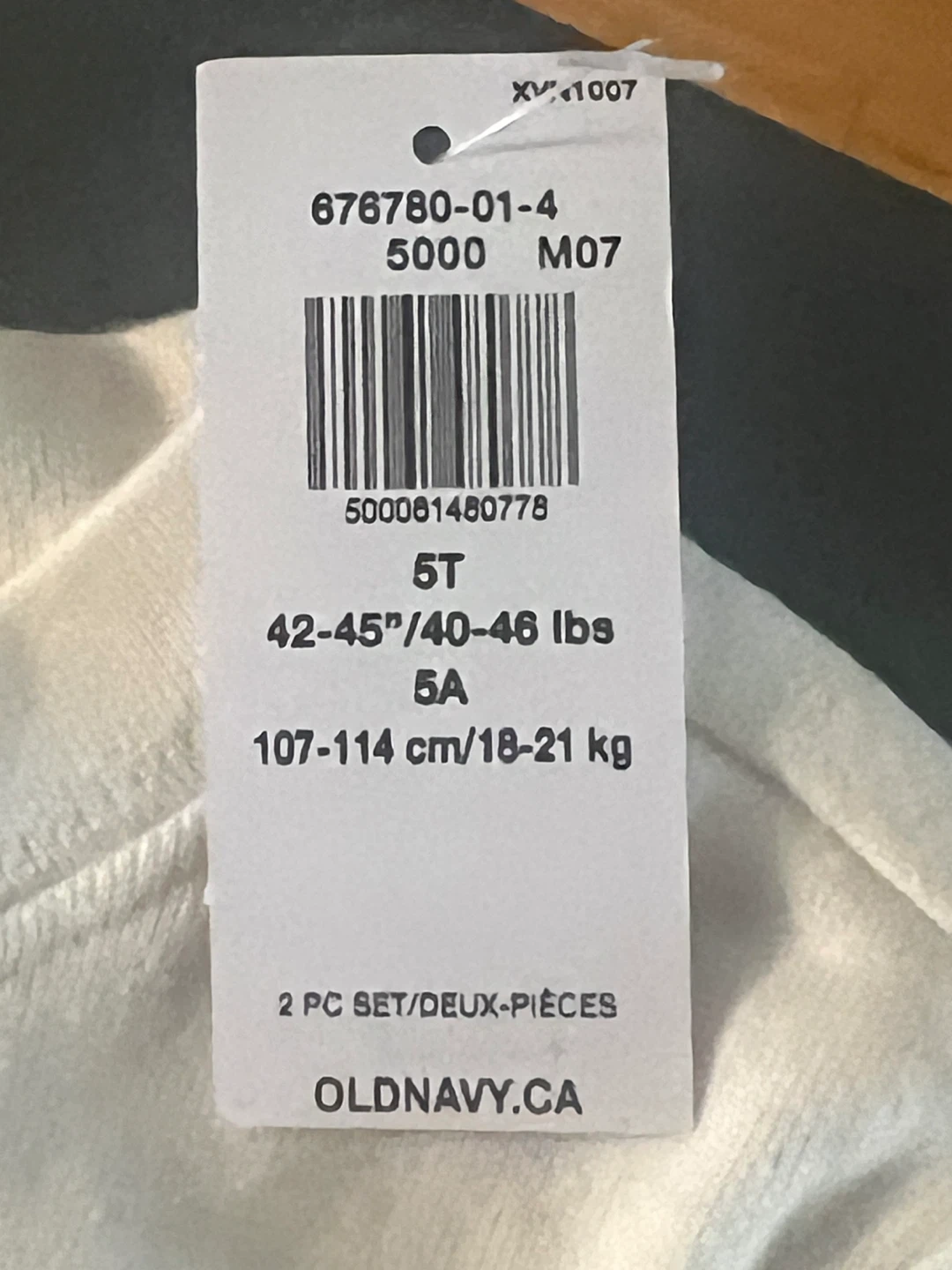 Old Navy 5T Girl's 2-Piece Set - New with Tags! - photo 2