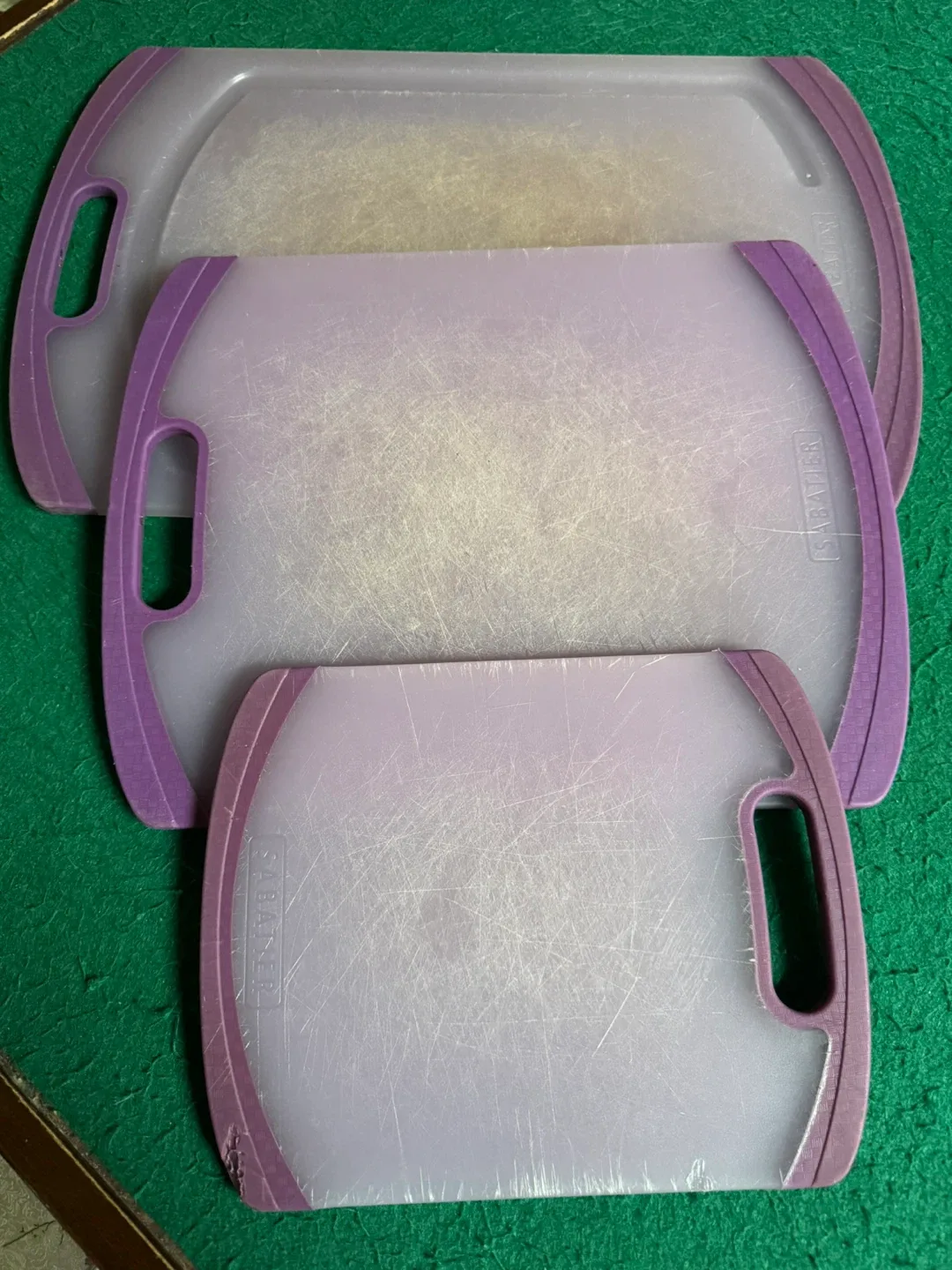 Set of 3 Cutting Boards - SALTER