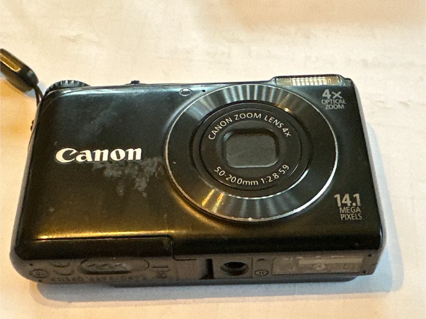 Canon PowerShot A3300 IS Digital Camera image indicator(2)