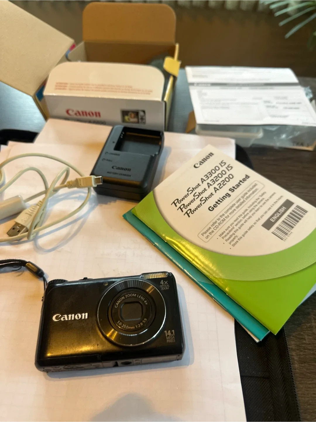 Canon PowerShot A3300 IS Digital Camera image indicator(3)