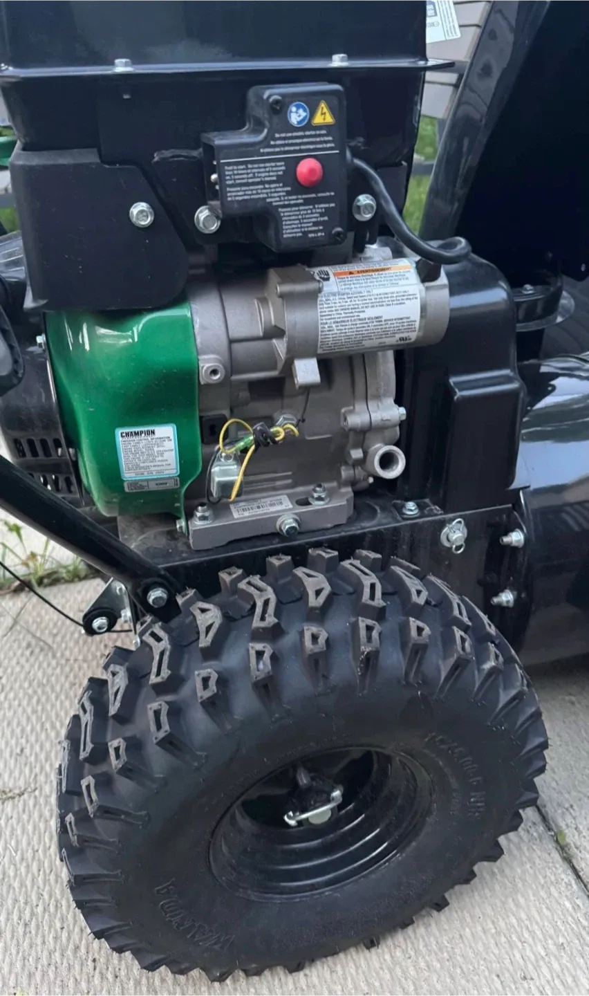 Stage Gas Snowblower