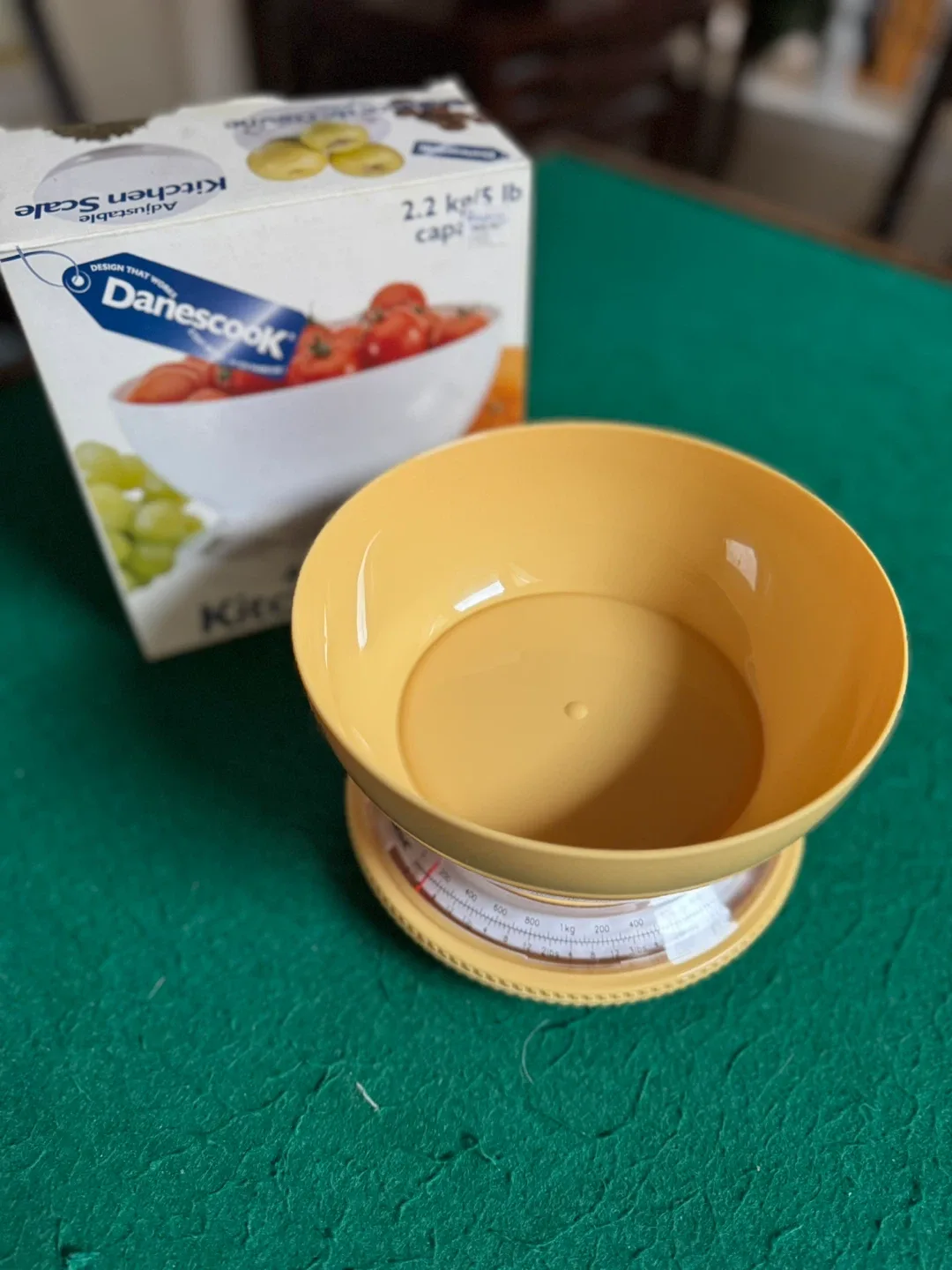 Danesco Adjustable Kitchen Scale