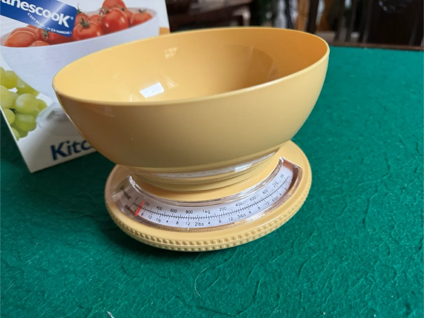 Danesco Adjustable Kitchen Scale image indicator(3)