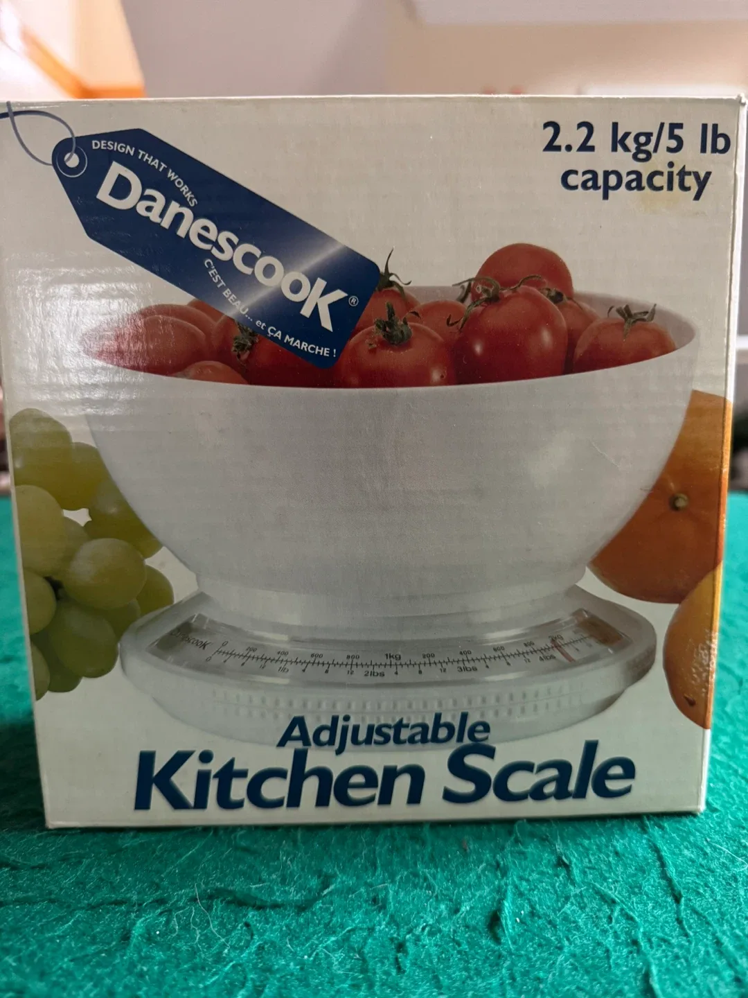 Danesco Adjustable Kitchen Scale image indicator(2)