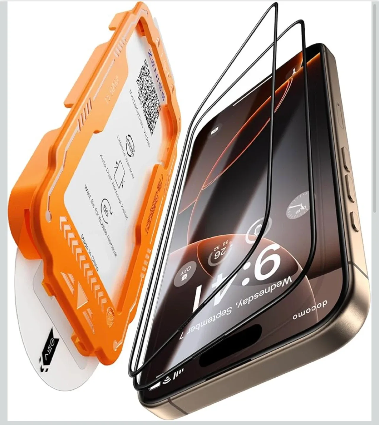 Screen Protector iPhone 15 Pro Max image indicator(3)