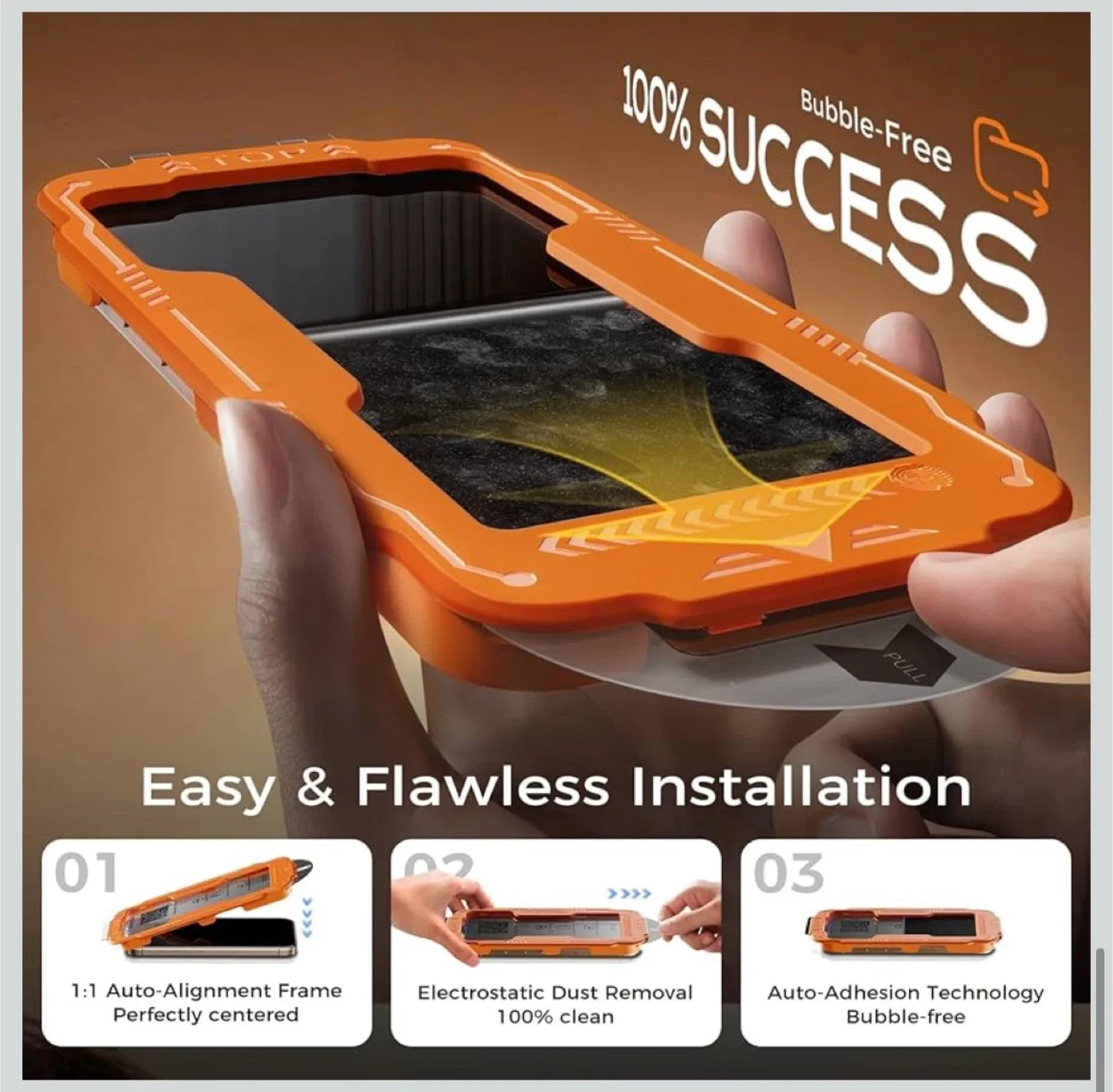 Screen Protector iPhone 15 Pro Max image indicator(4)