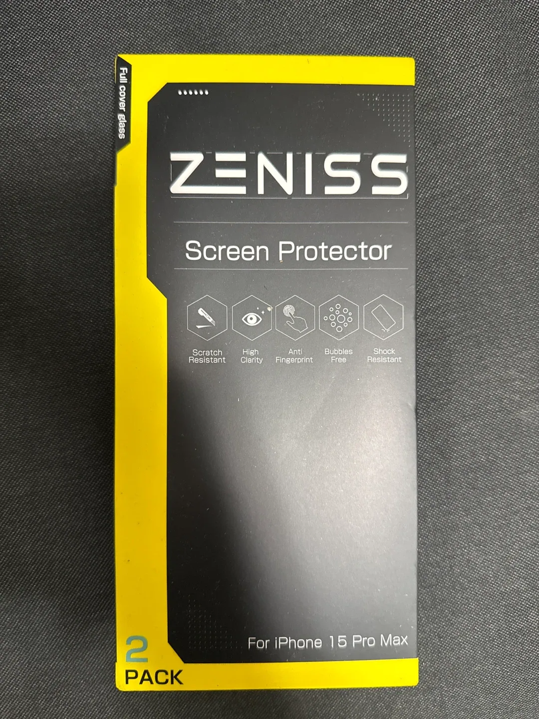 Screen Protector iPhone 15 Pro Max image indicator(2)