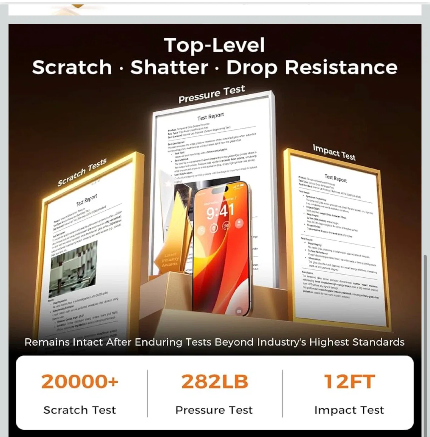 Screen Protector iPhone 15 Pro Max image indicator(7)